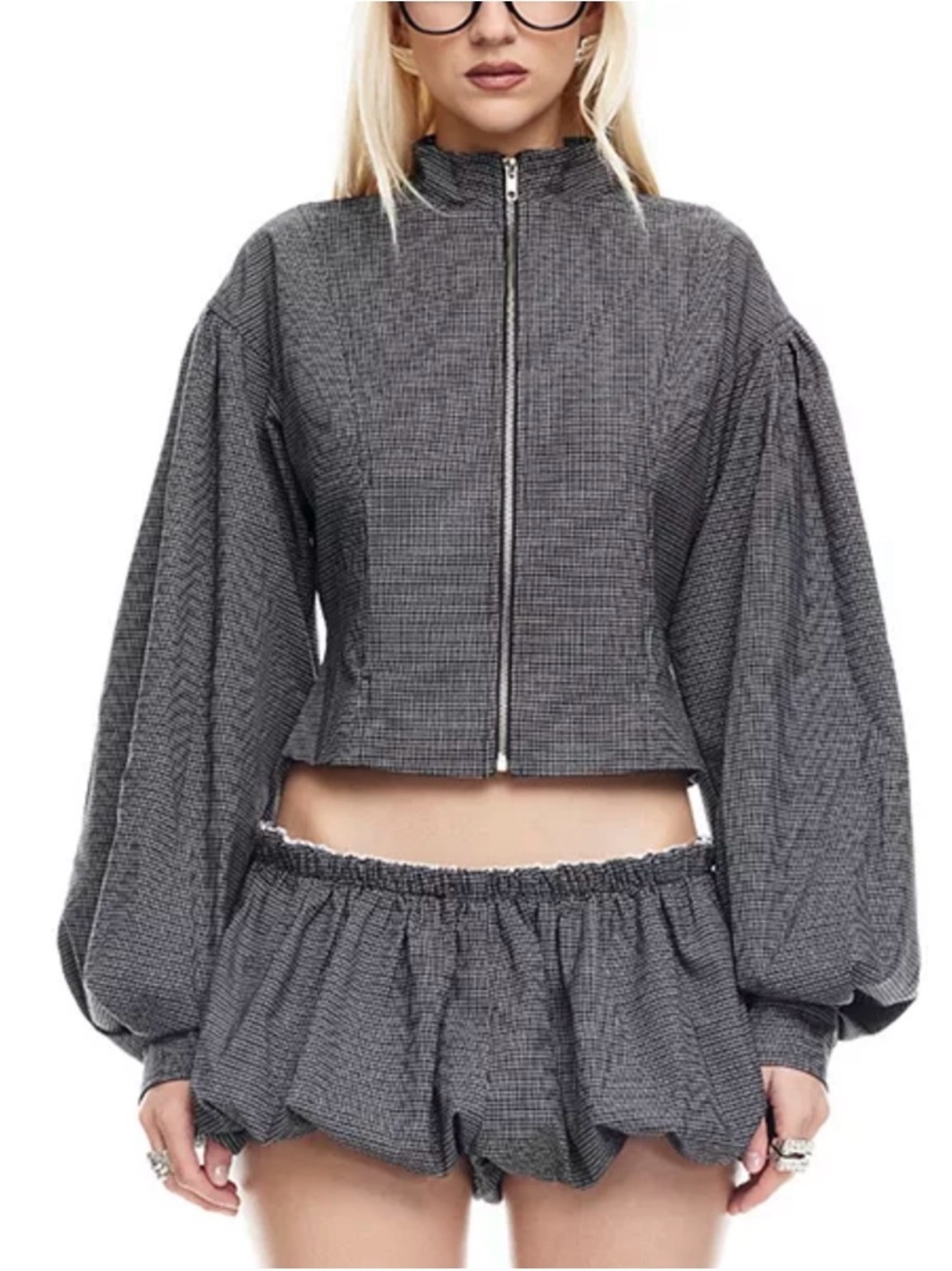 Lioness grey skirt set xs like brand new